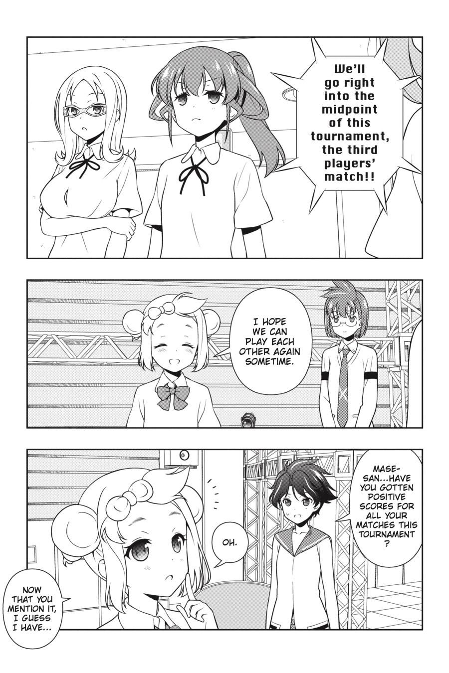 Saki chapter 173 page 12