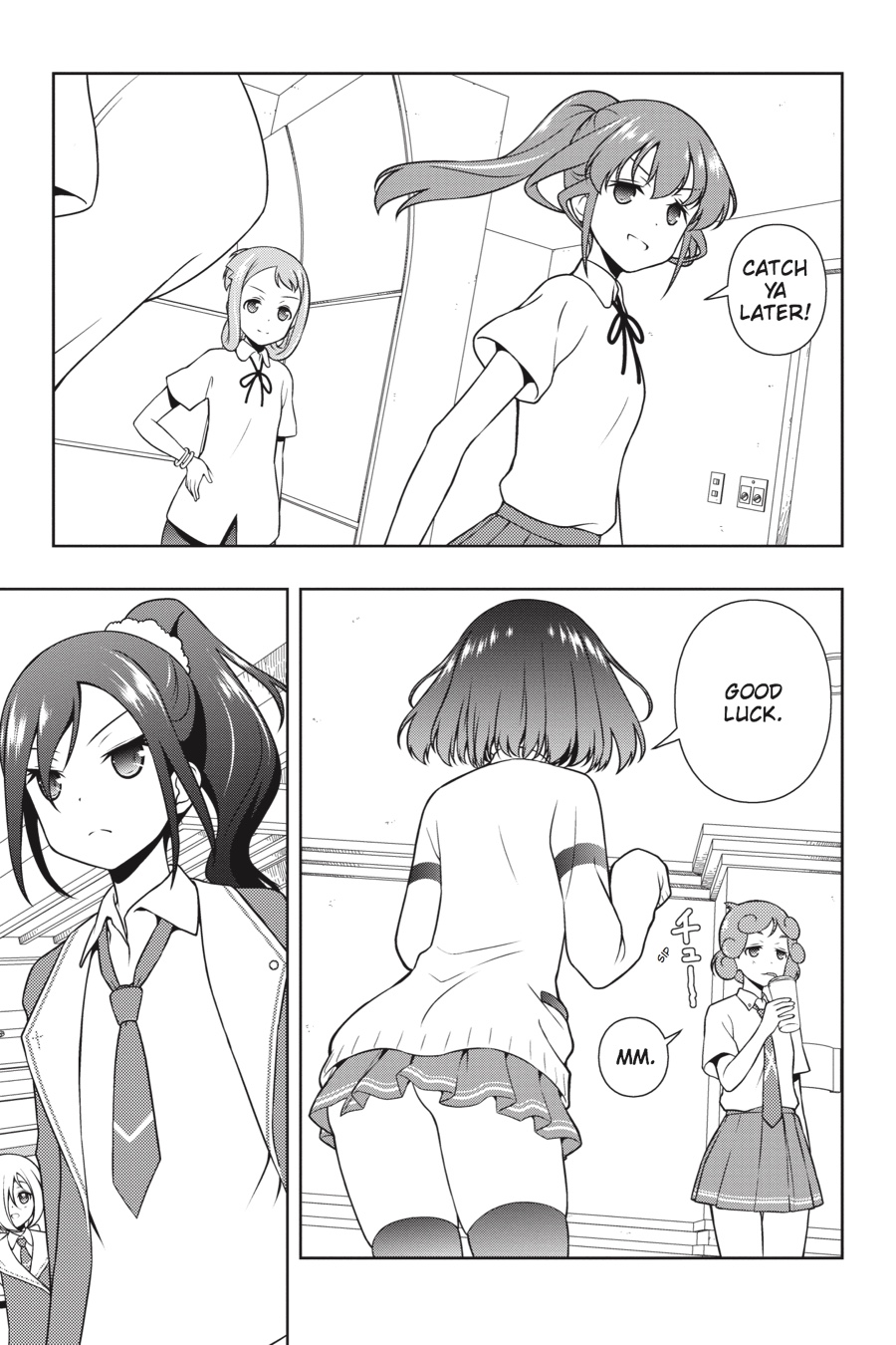 Saki chapter 173 page 14