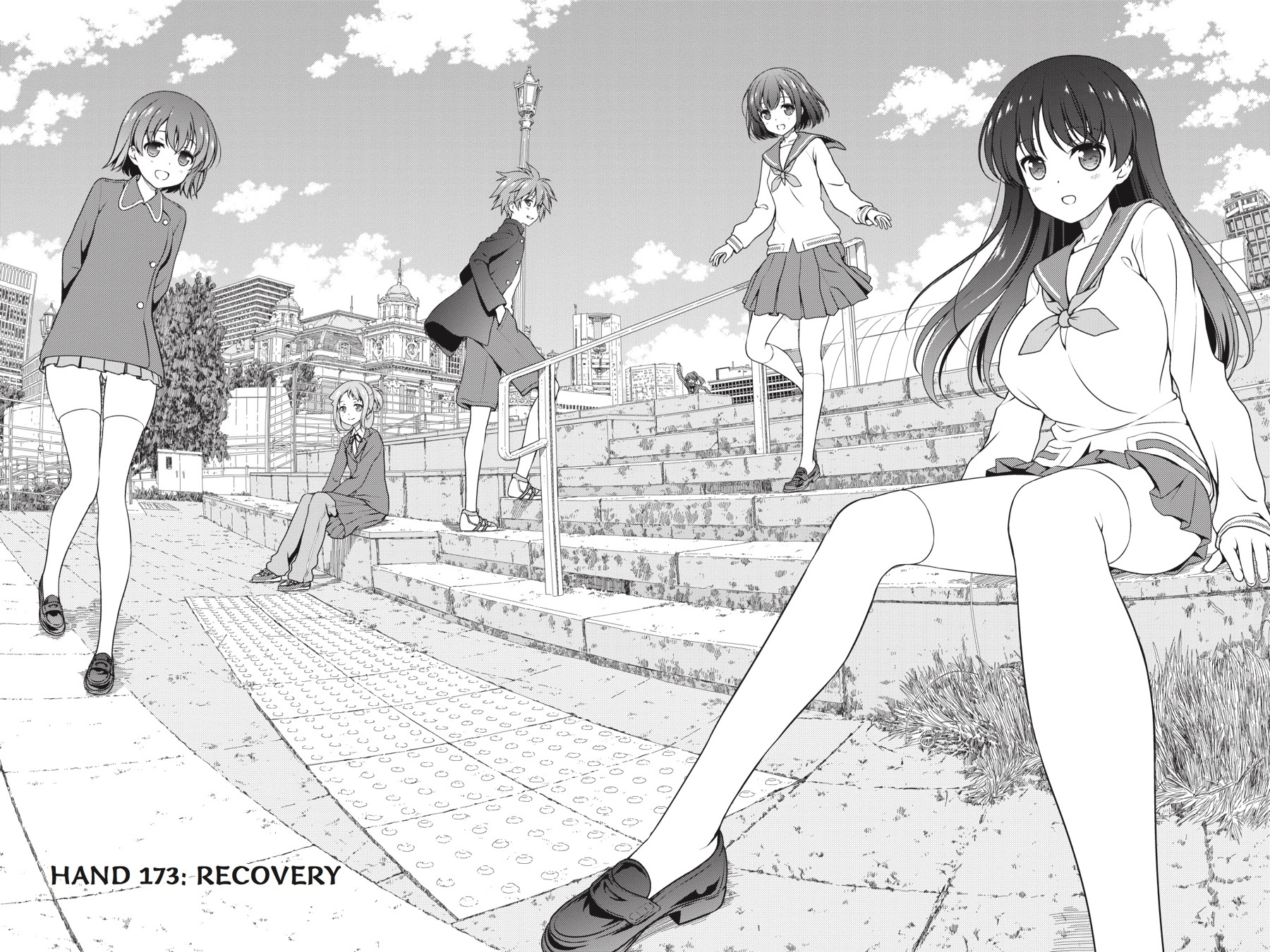 Saki chapter 173 page 2