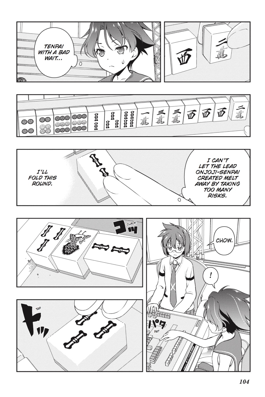 Saki chapter 173 page 3