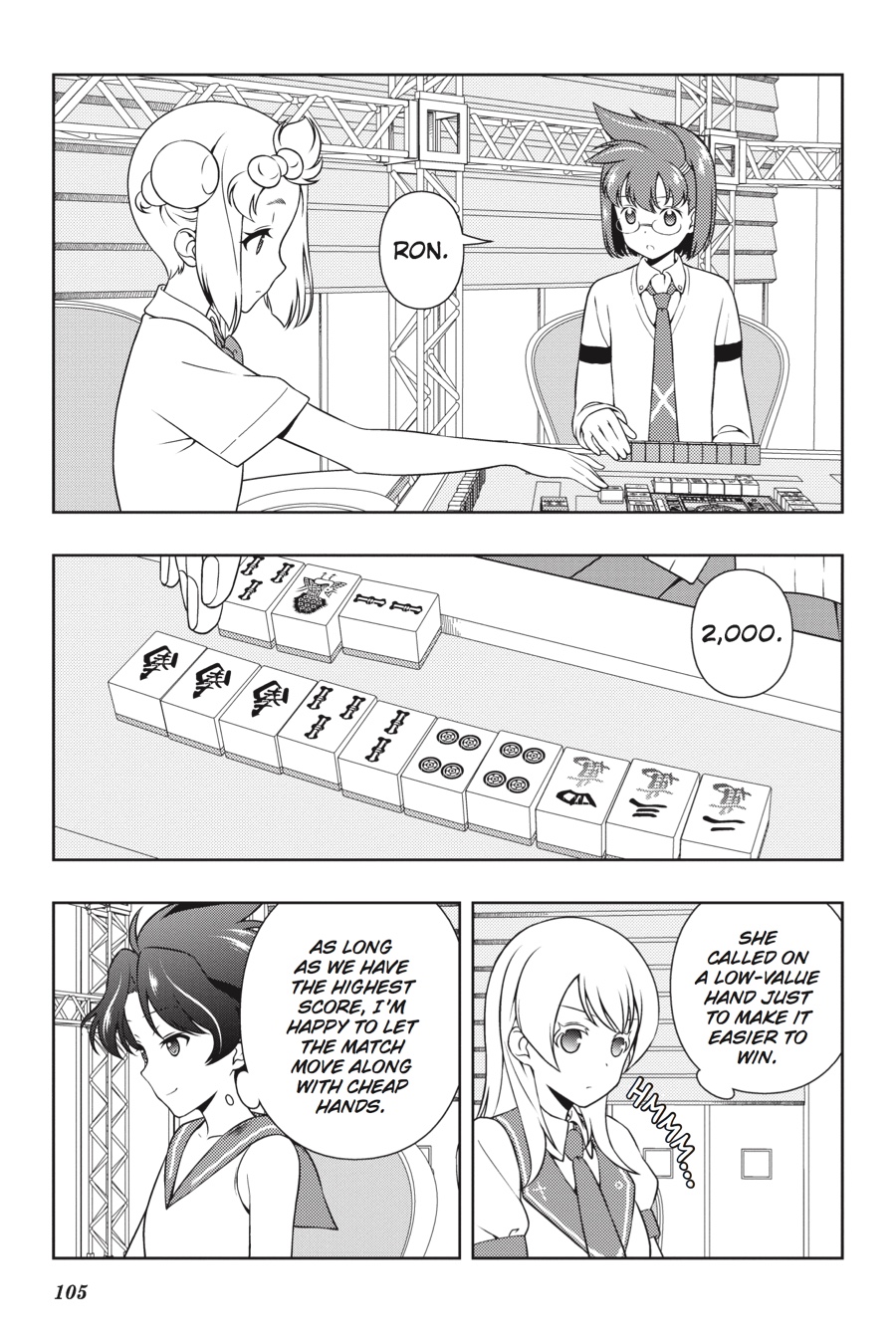 Saki chapter 173 page 4