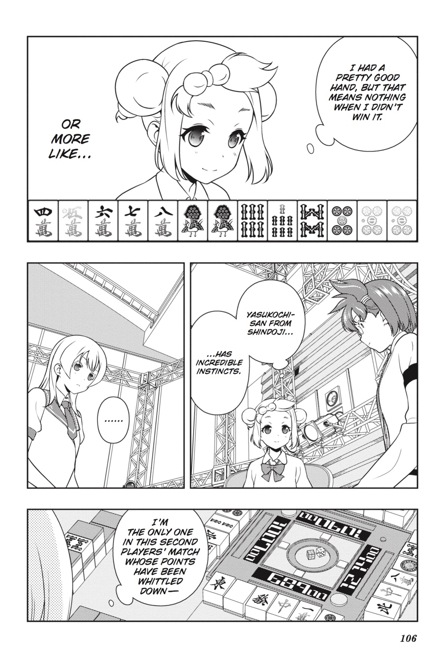 Saki chapter 173 page 5