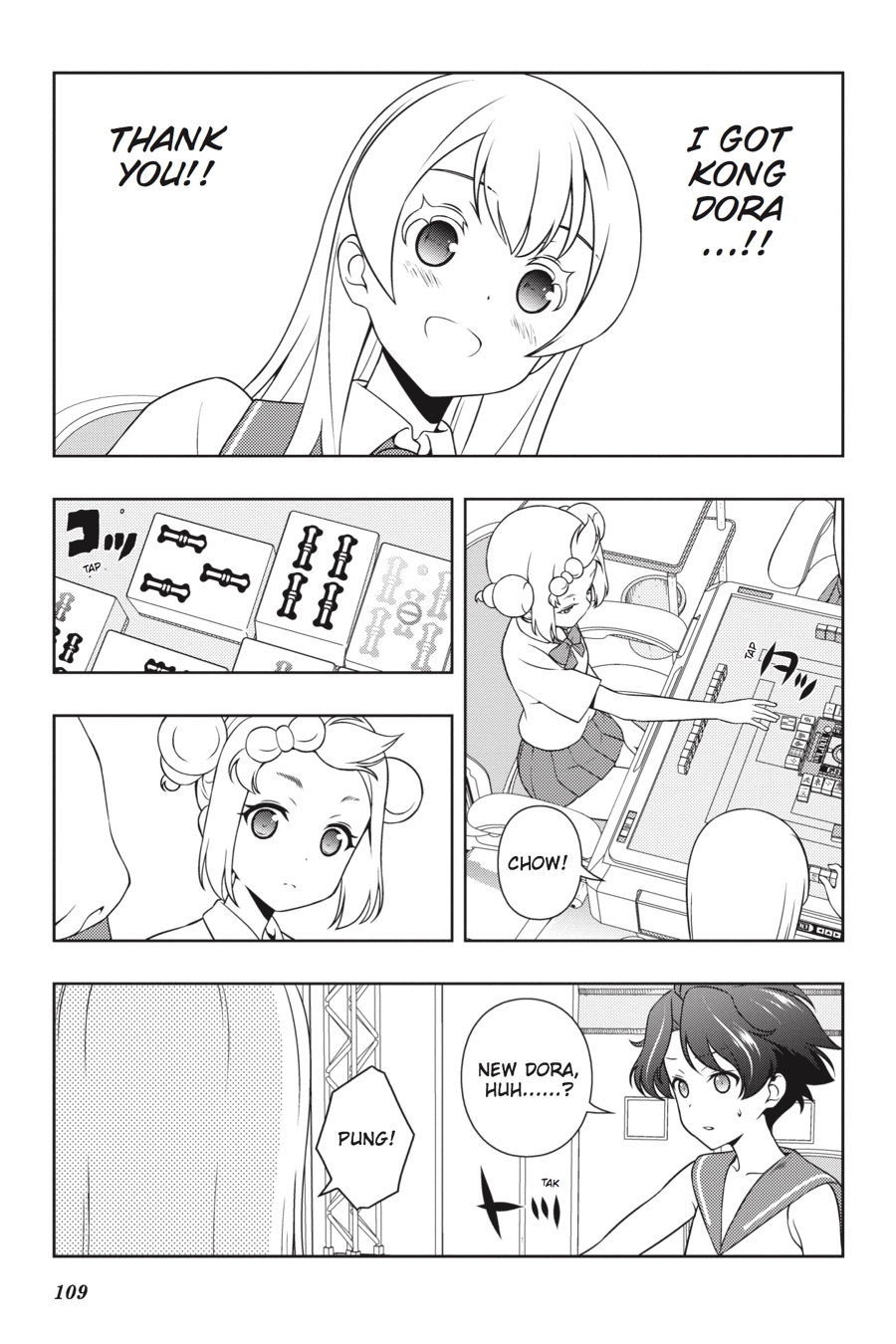 Saki chapter 173 page 8