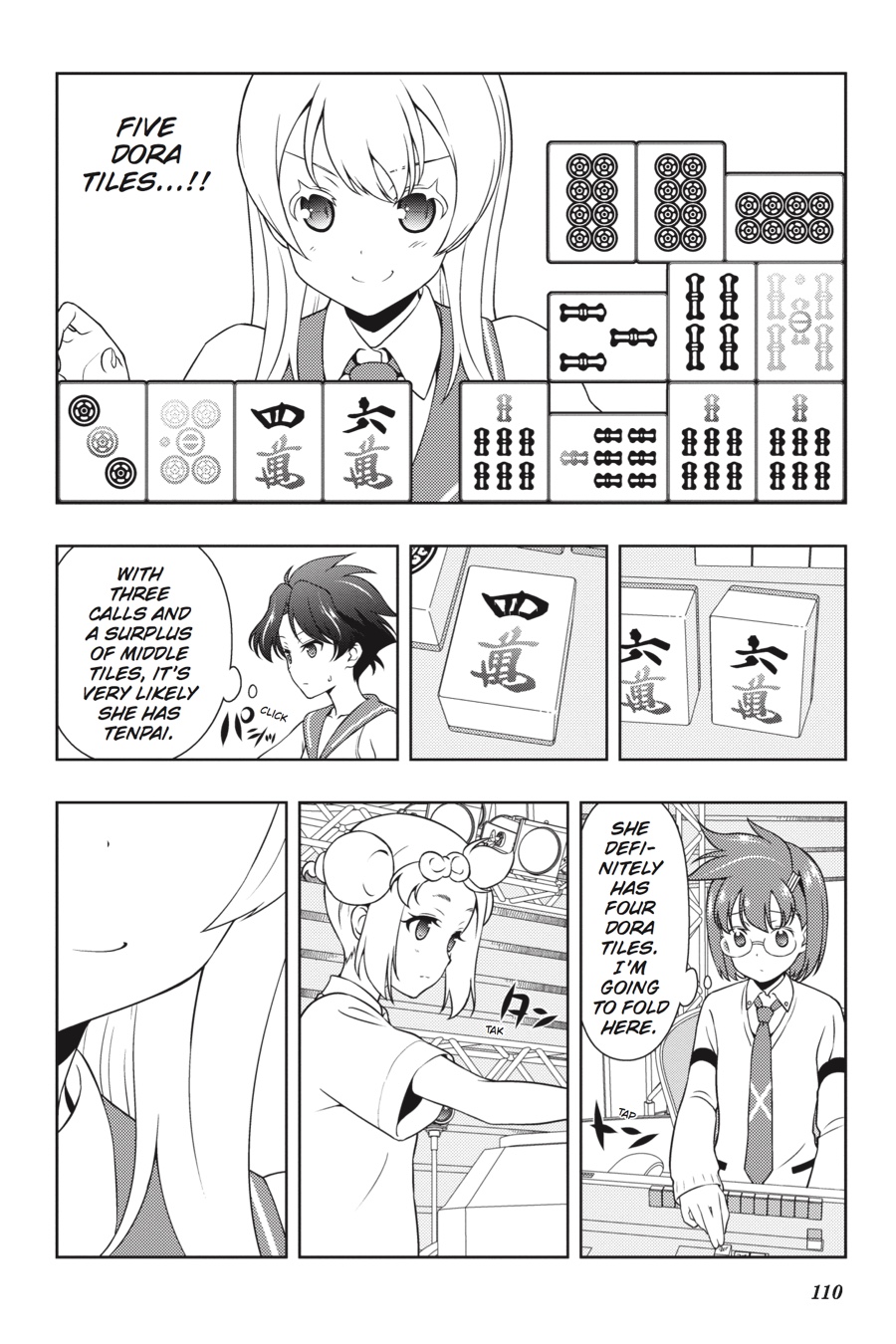 Saki chapter 173 page 9