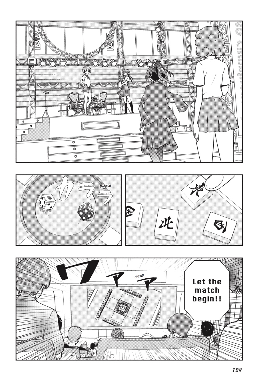 Saki chapter 174 page 11