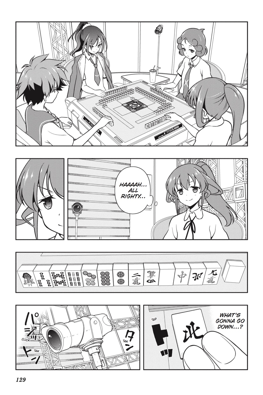 Saki chapter 174 page 12