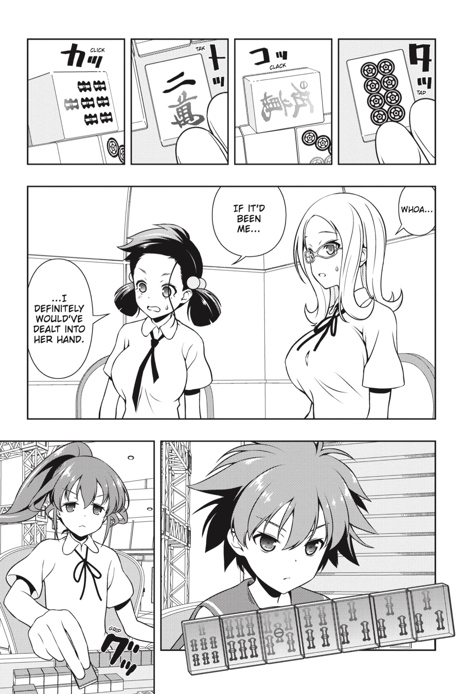 Saki chapter 174 page 14