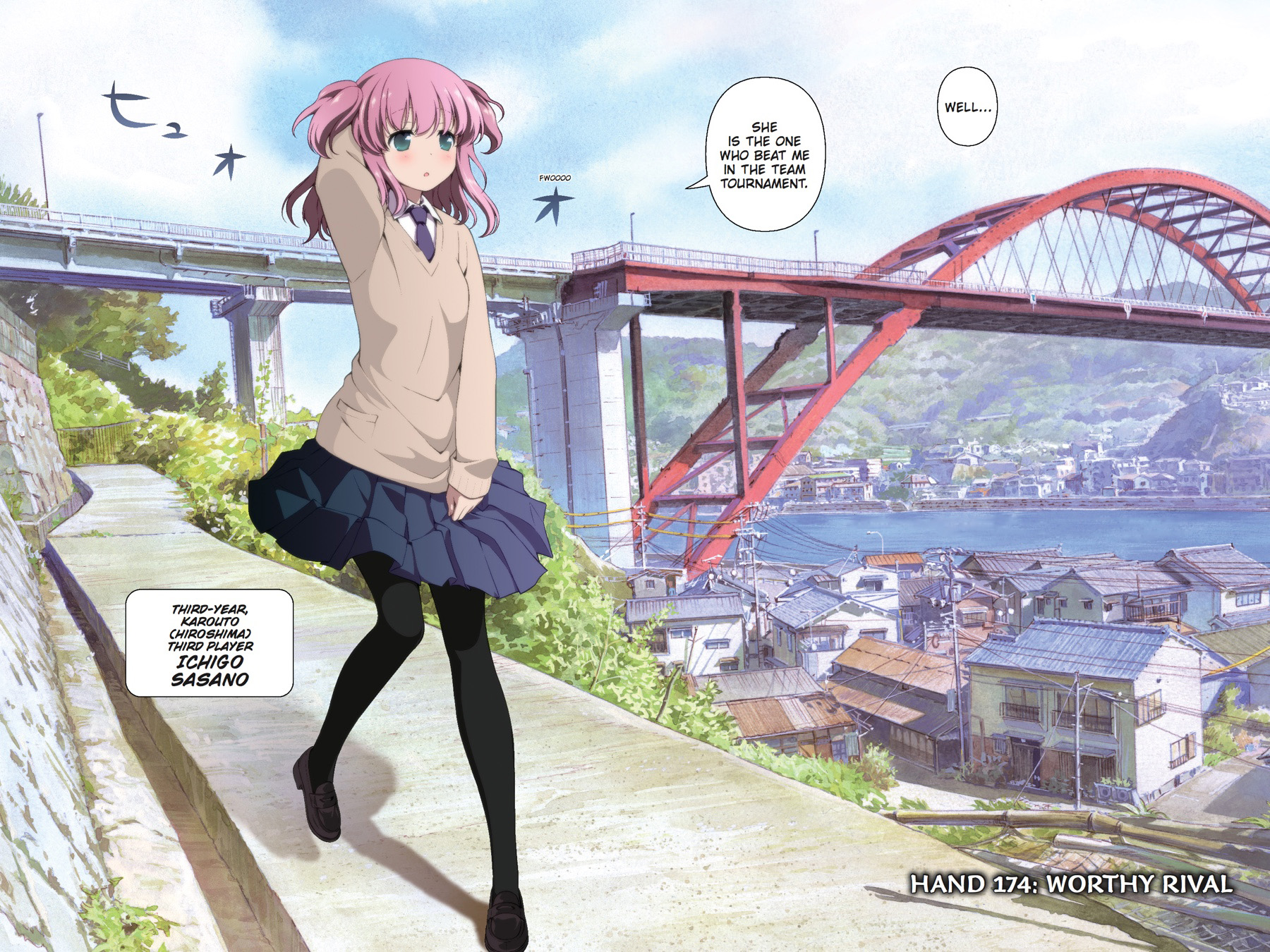 Saki chapter 174 page 2