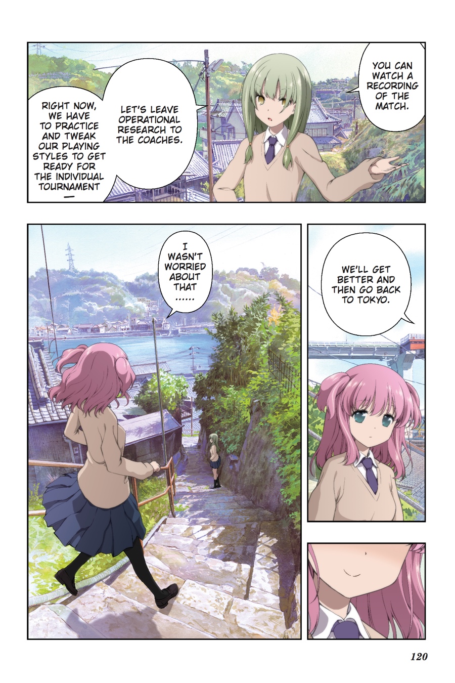 Saki chapter 174 page 3