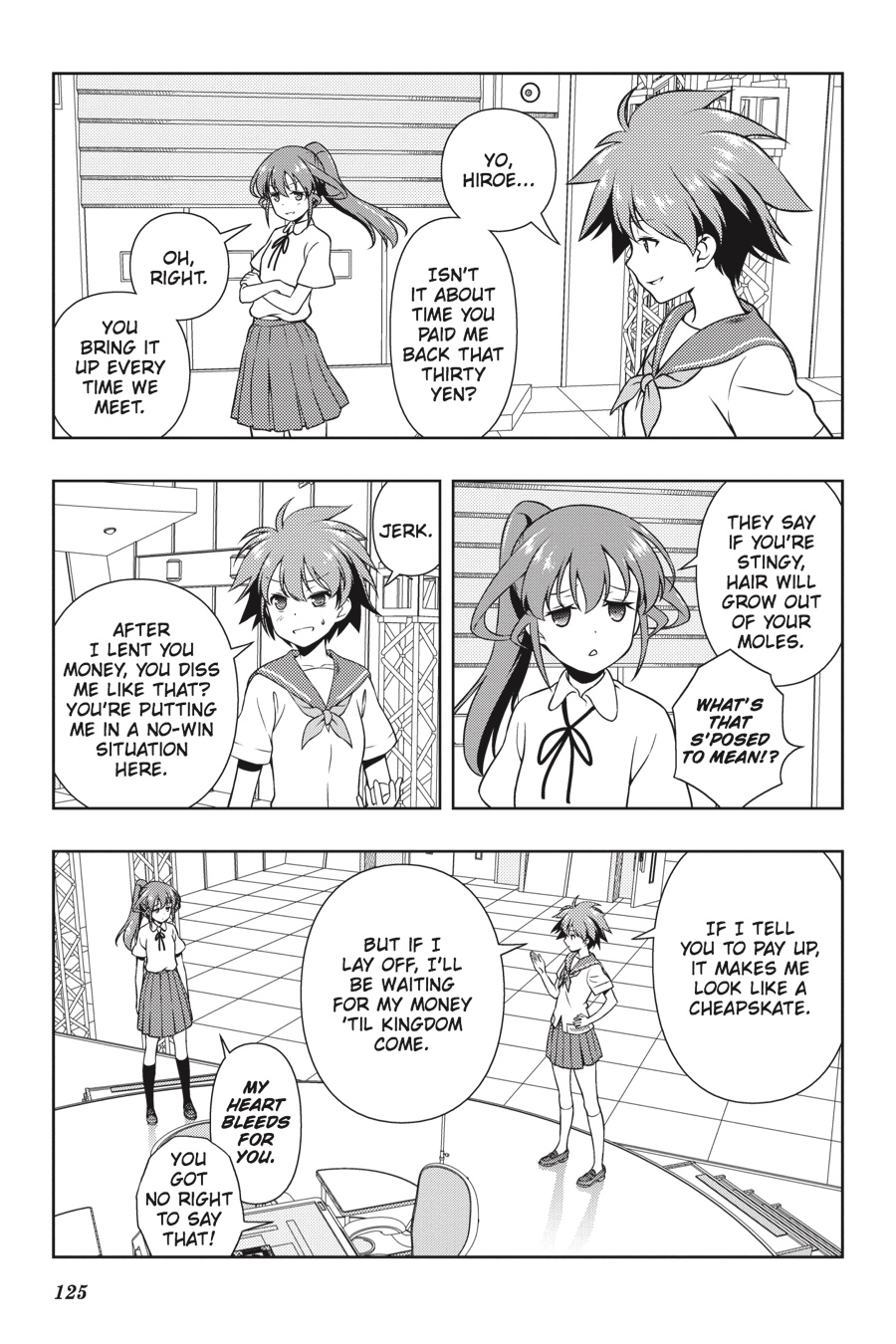 Saki chapter 174 page 8