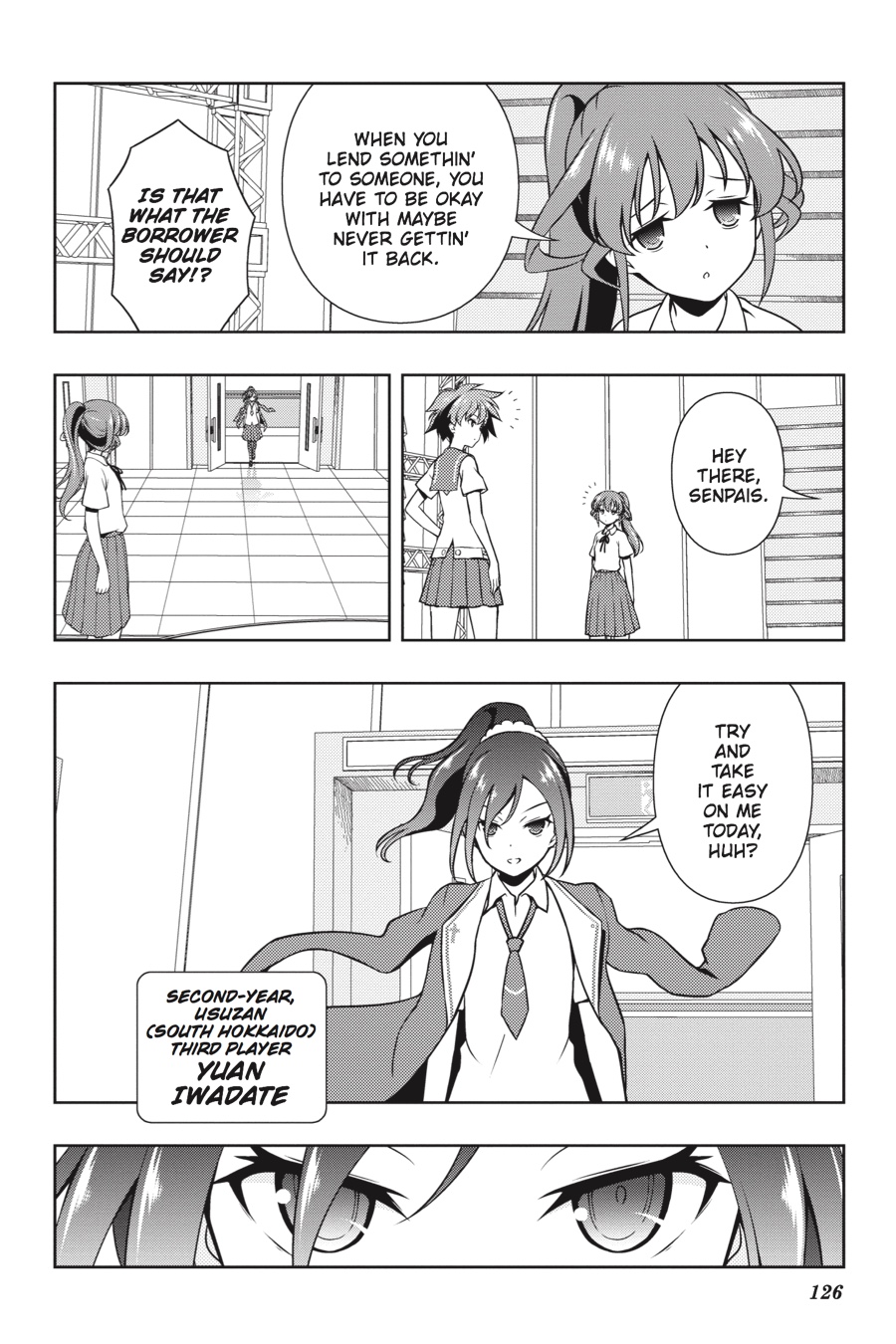 Saki chapter 174 page 9