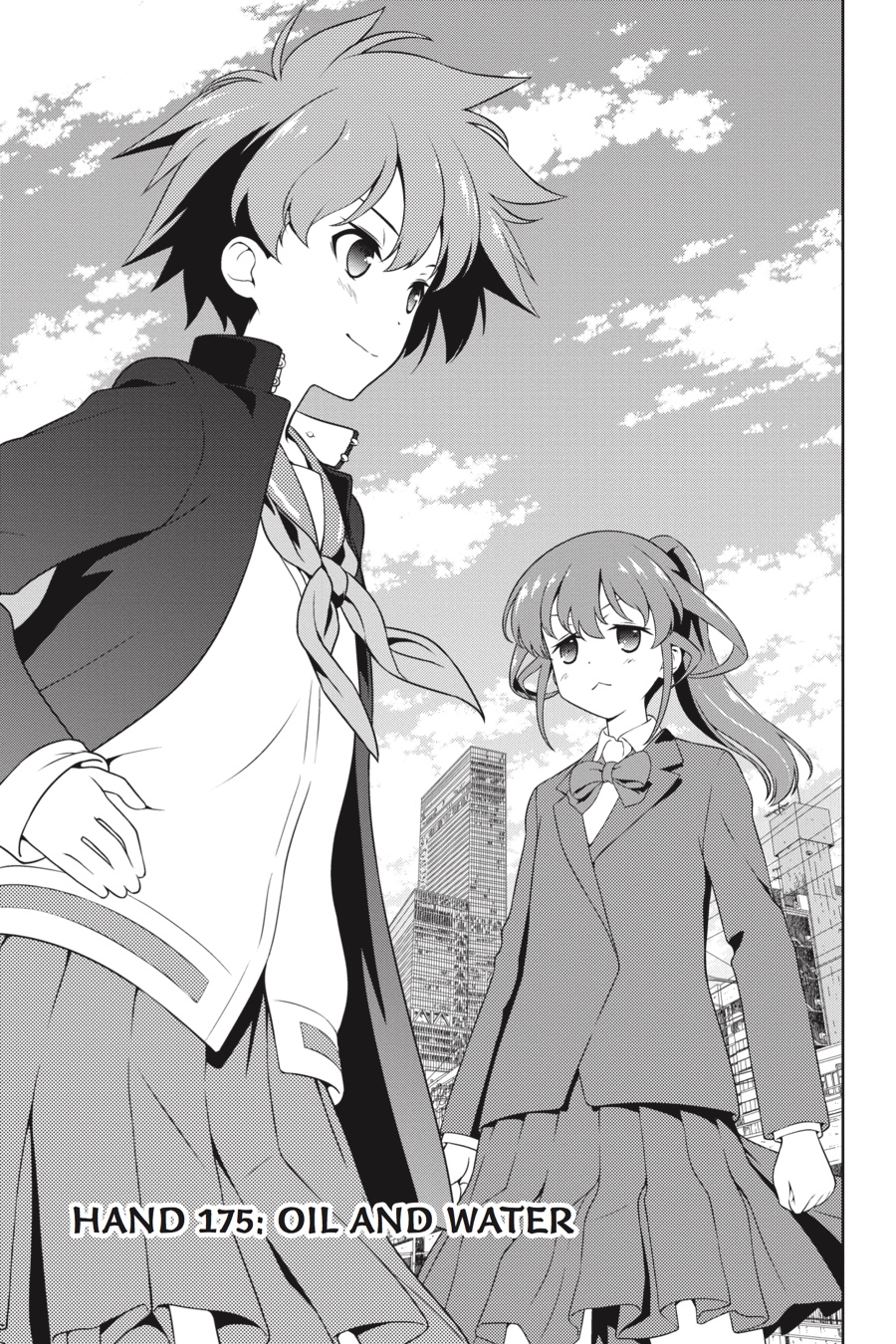 Saki chapter 175 page 1