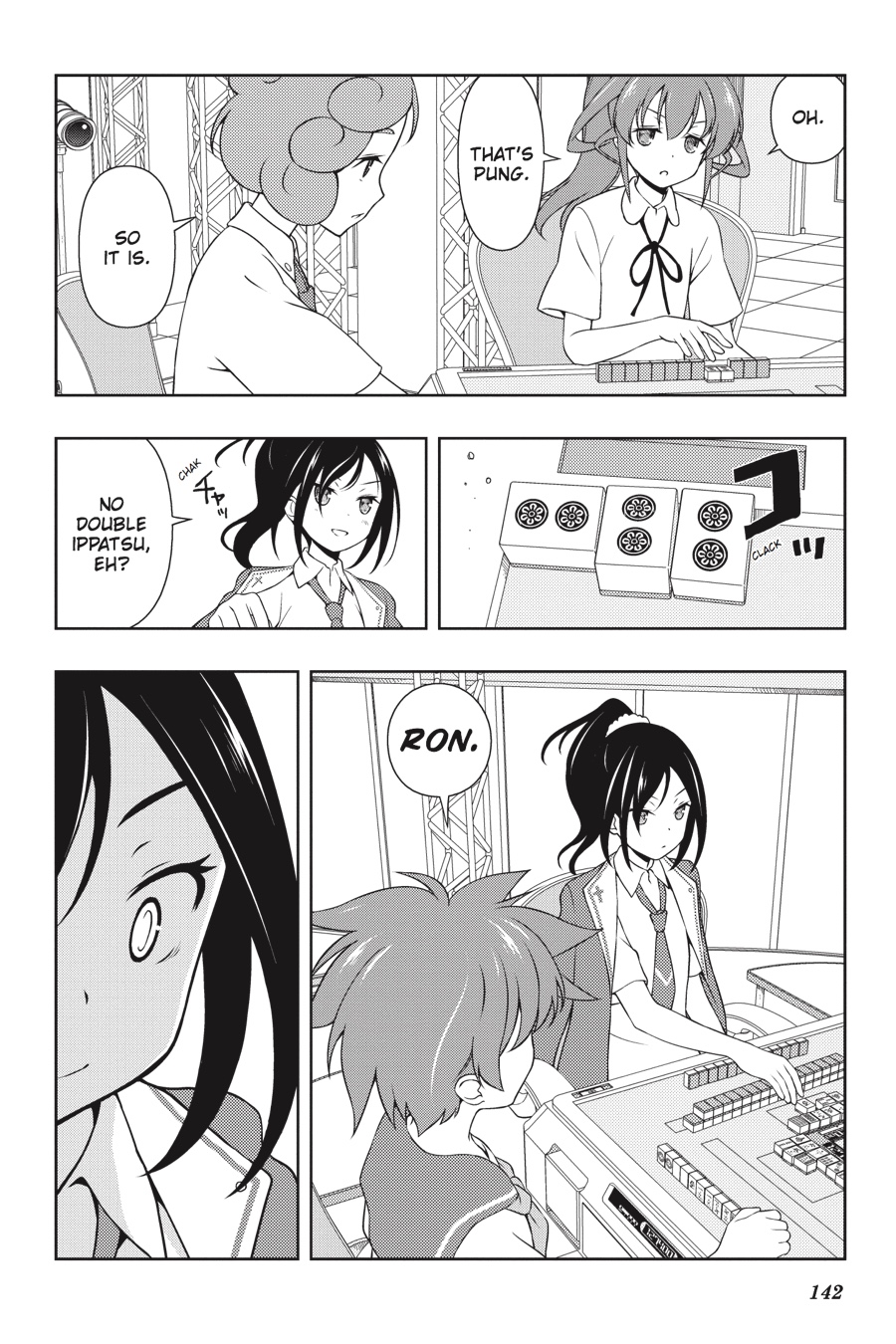 Saki chapter 175 page 10