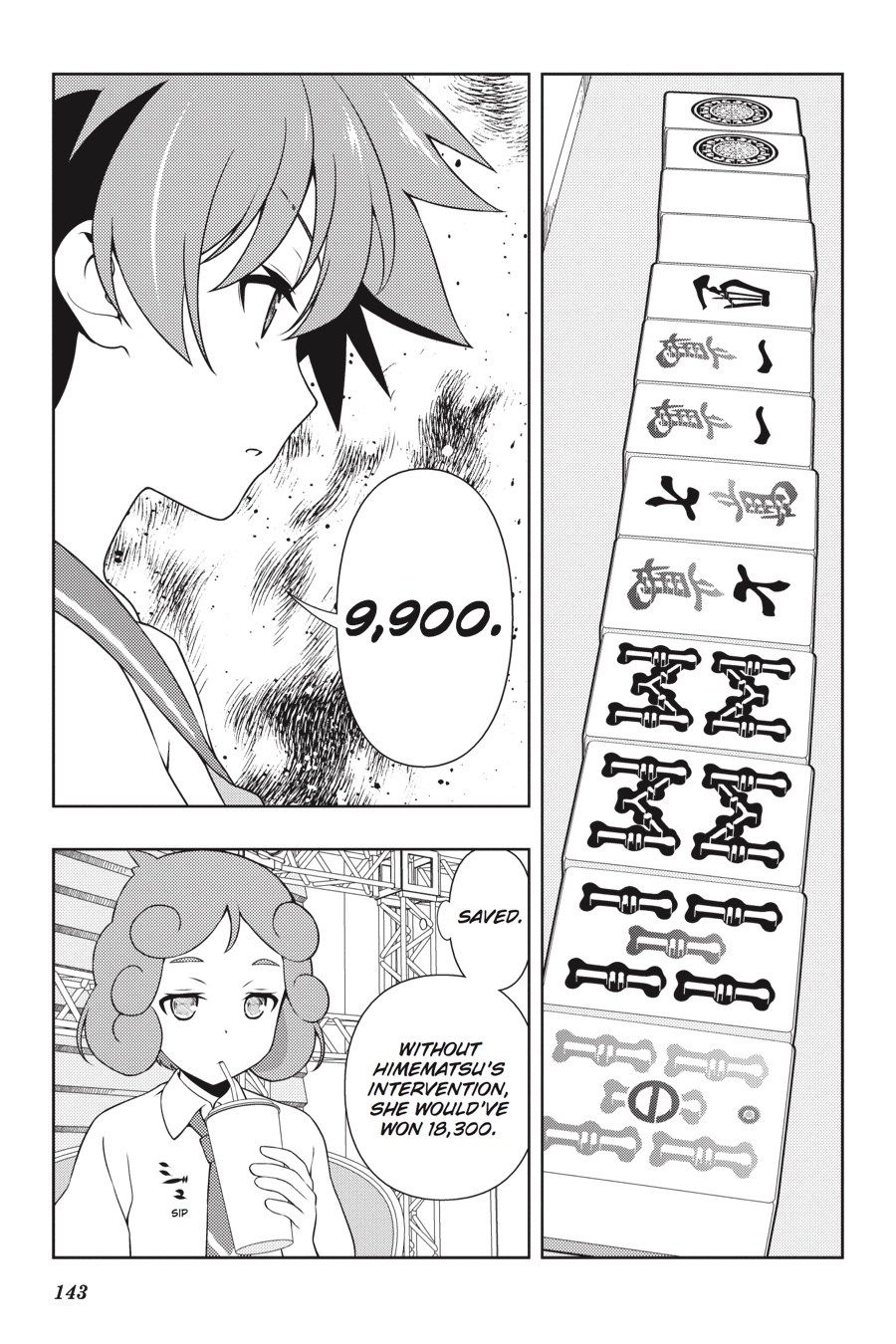 Saki chapter 175 page 11