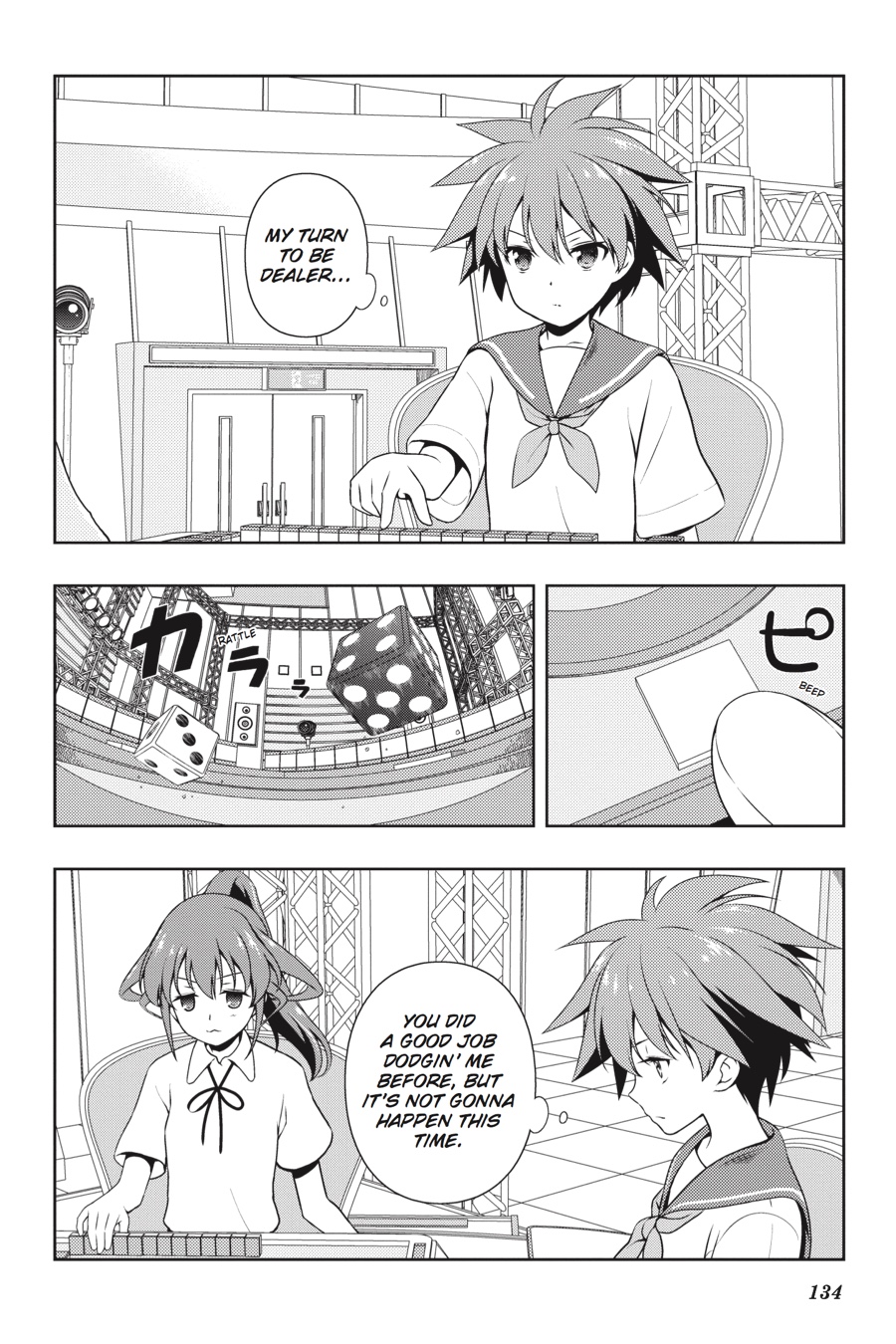 Saki chapter 175 page 2