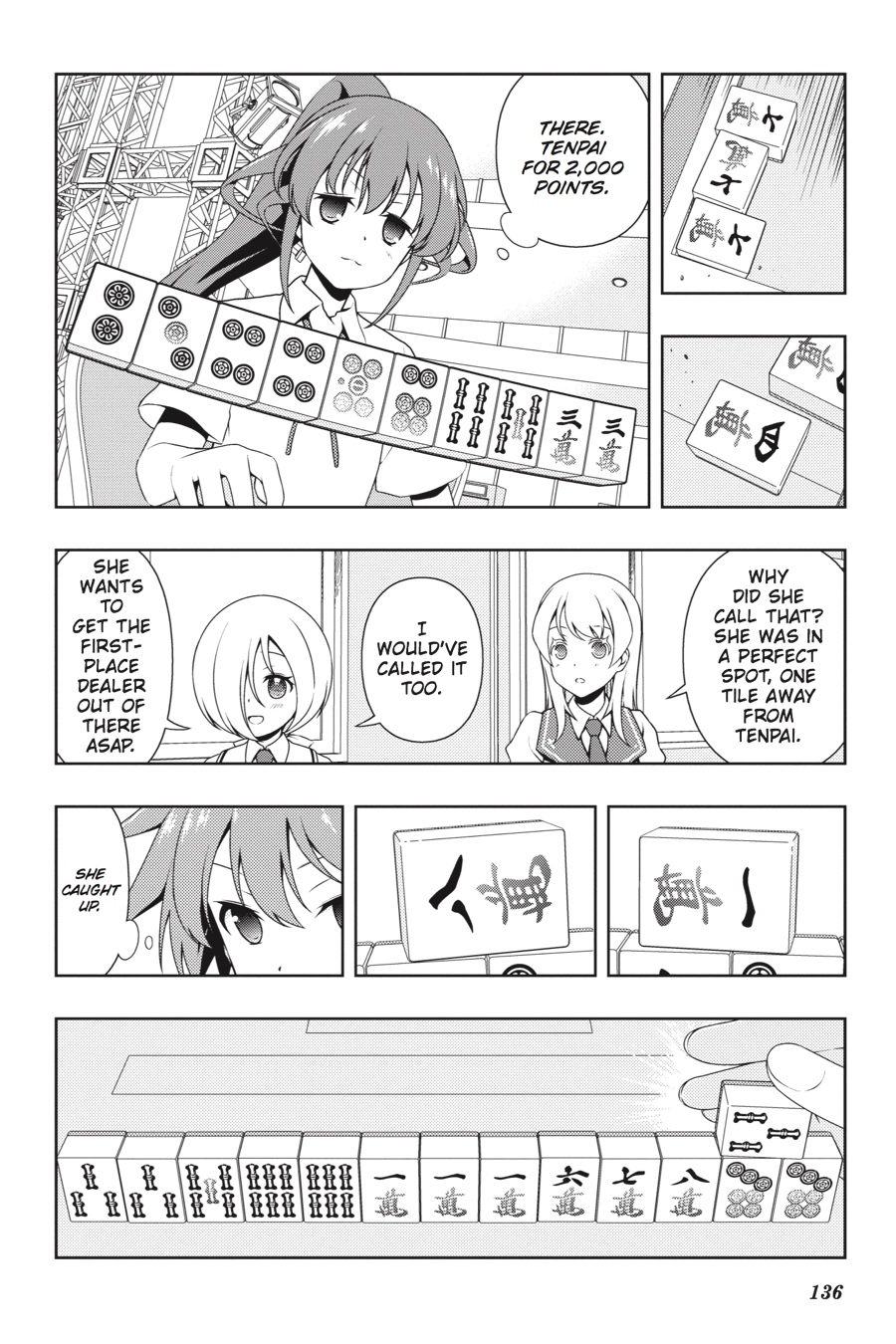 Saki chapter 175 page 4