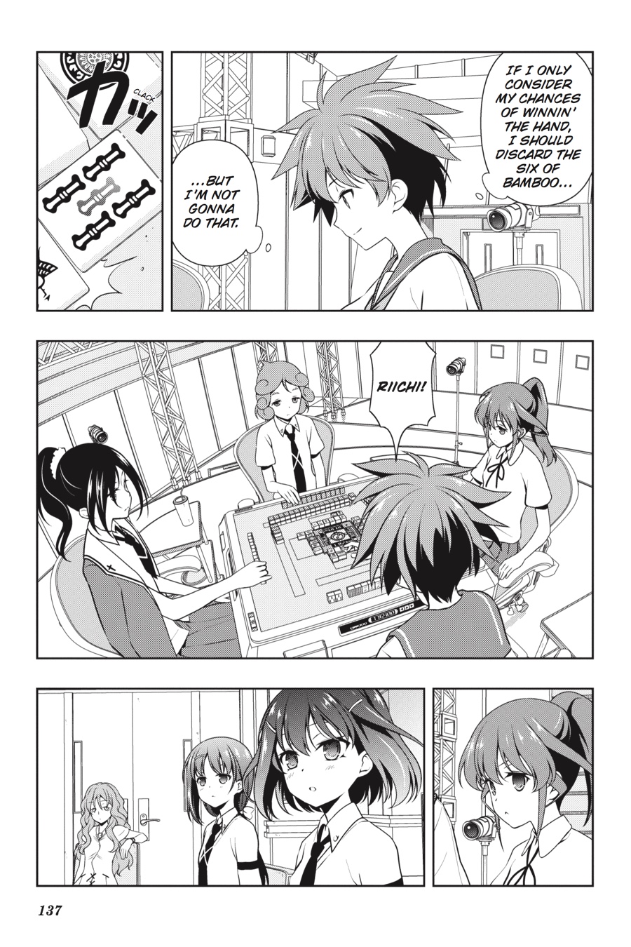 Saki chapter 175 page 5