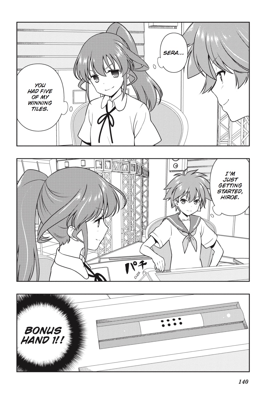 Saki chapter 175 page 8