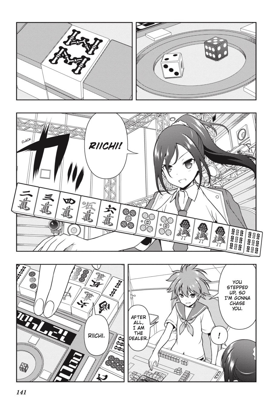 Saki chapter 175 page 9