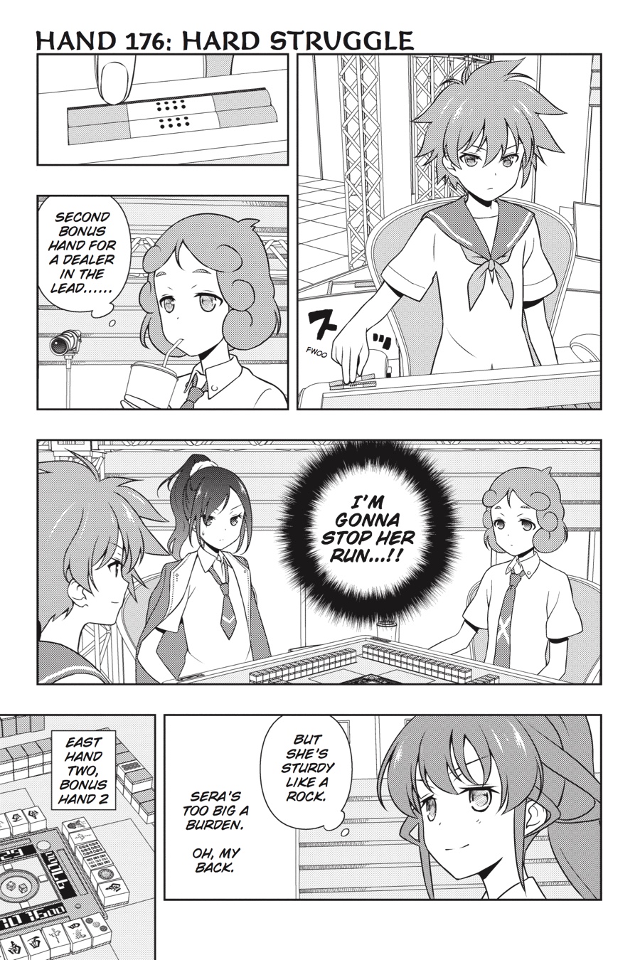 Saki chapter 176 page 1