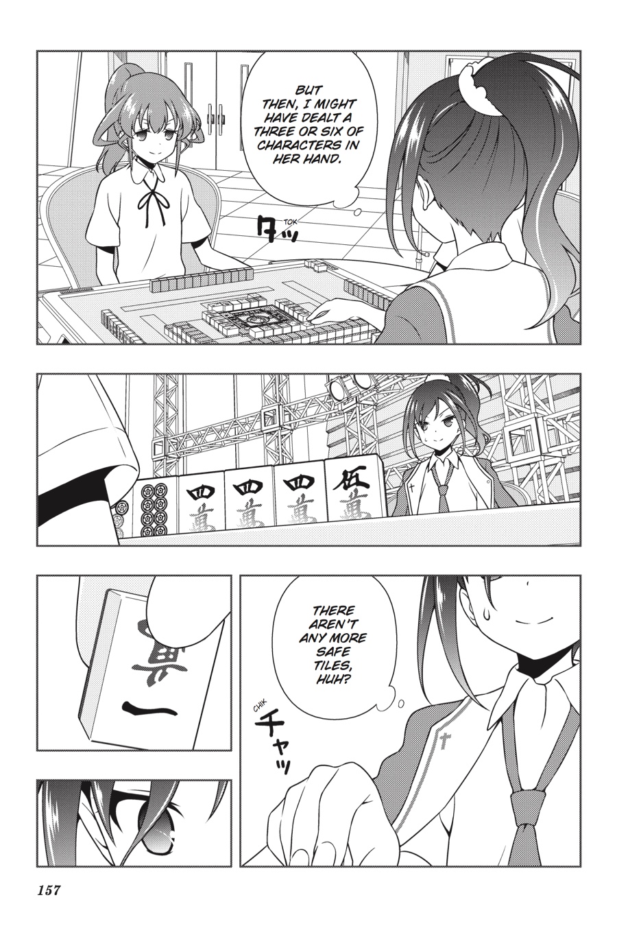 Saki chapter 176 page 11