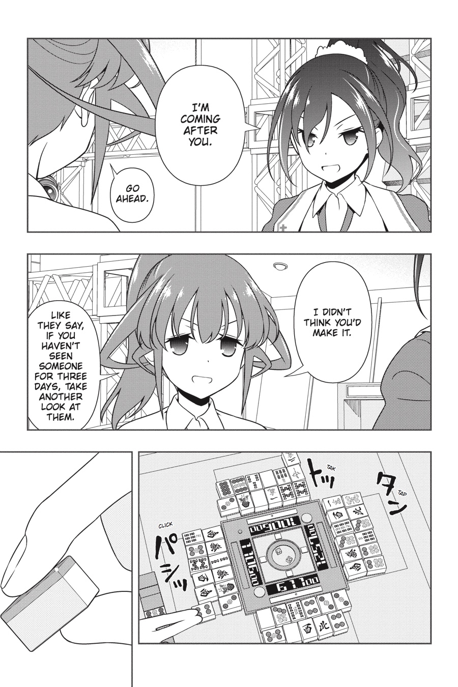 Saki chapter 176 page 13