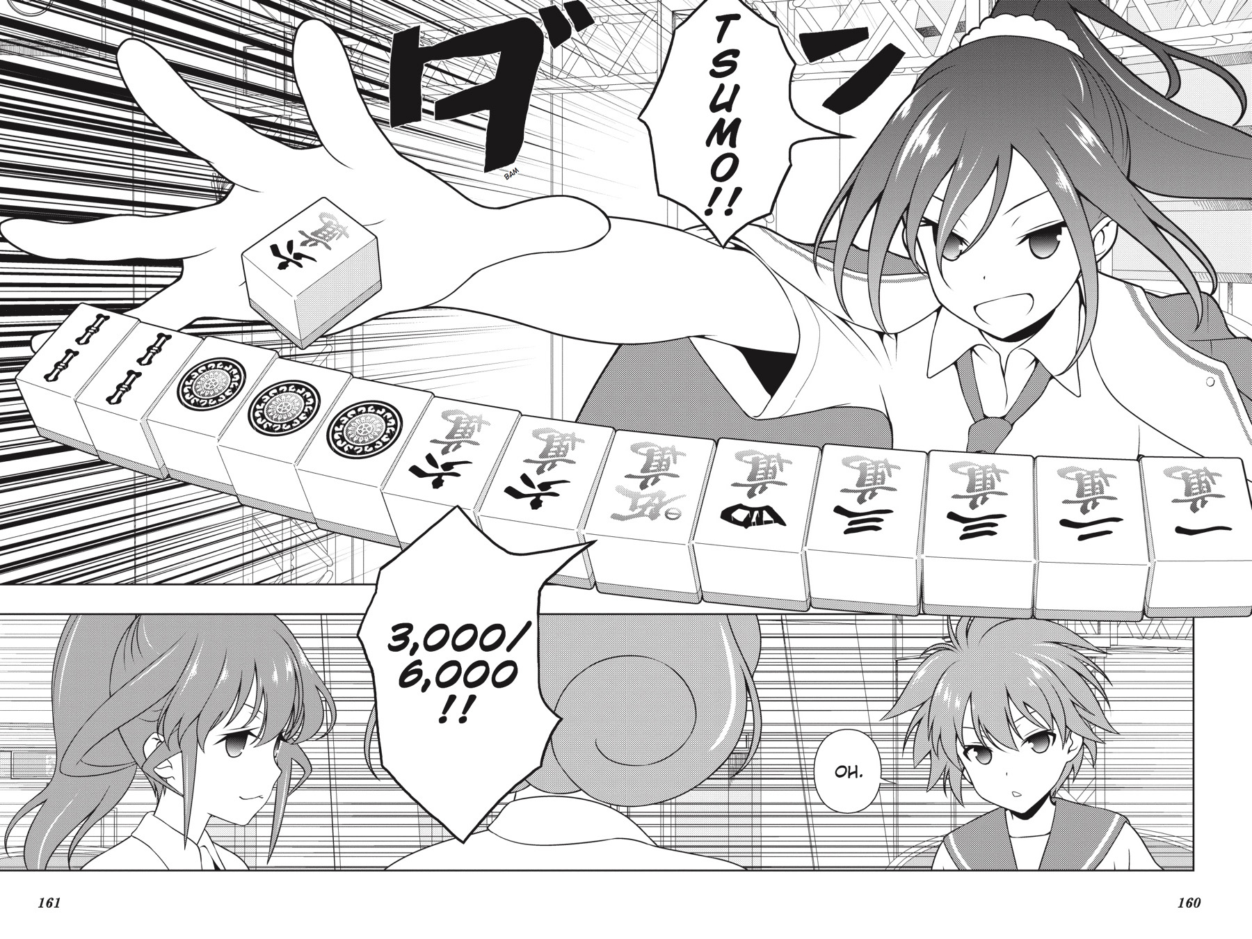 Saki chapter 176 page 14