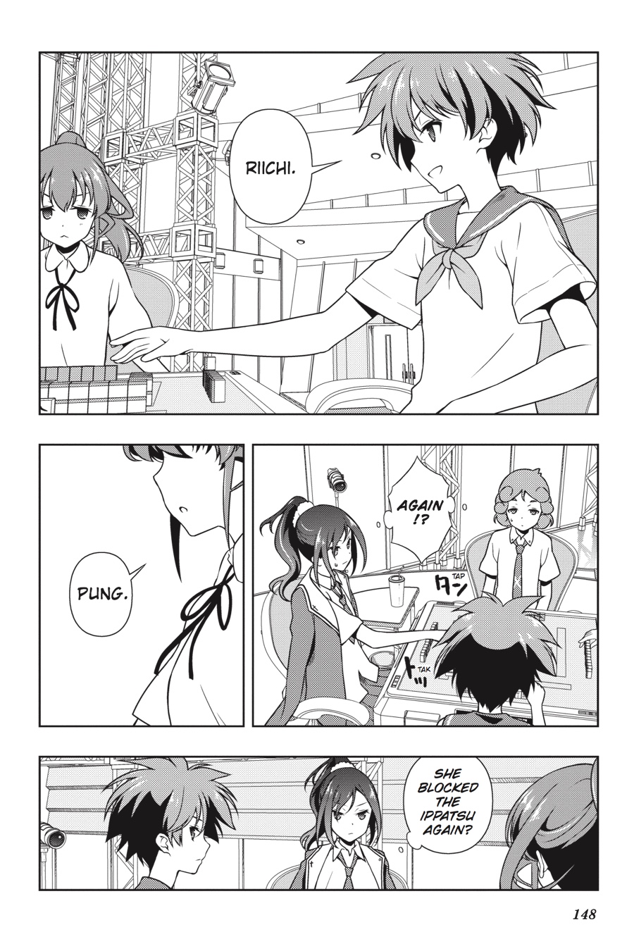 Saki chapter 176 page 2