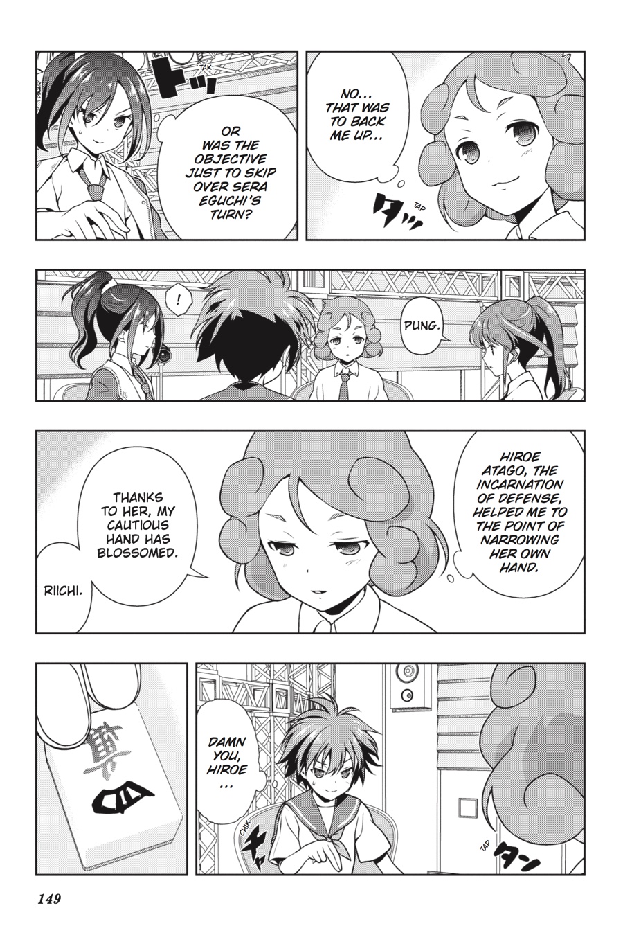 Saki chapter 176 page 3