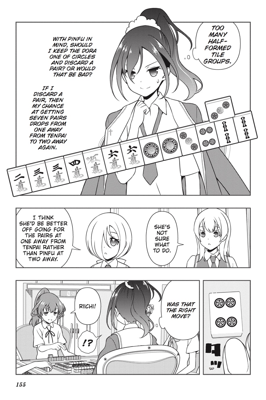 Saki chapter 176 page 9