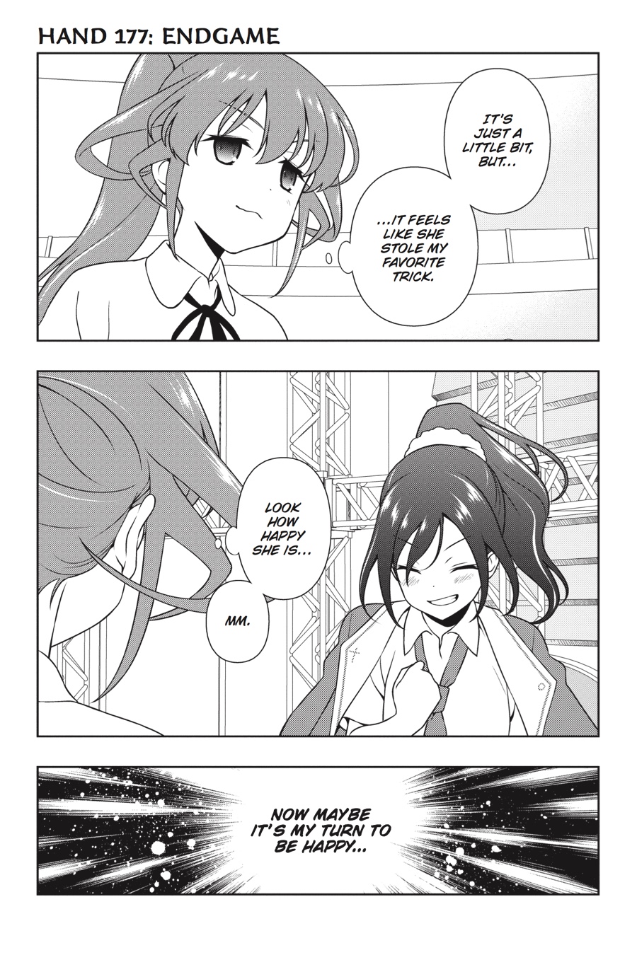 Saki chapter 177 page 1