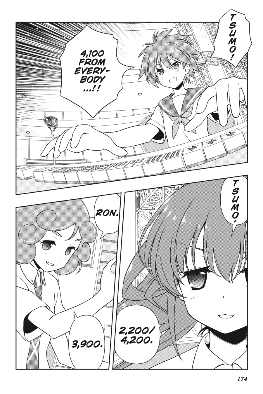 Saki chapter 177 page 10