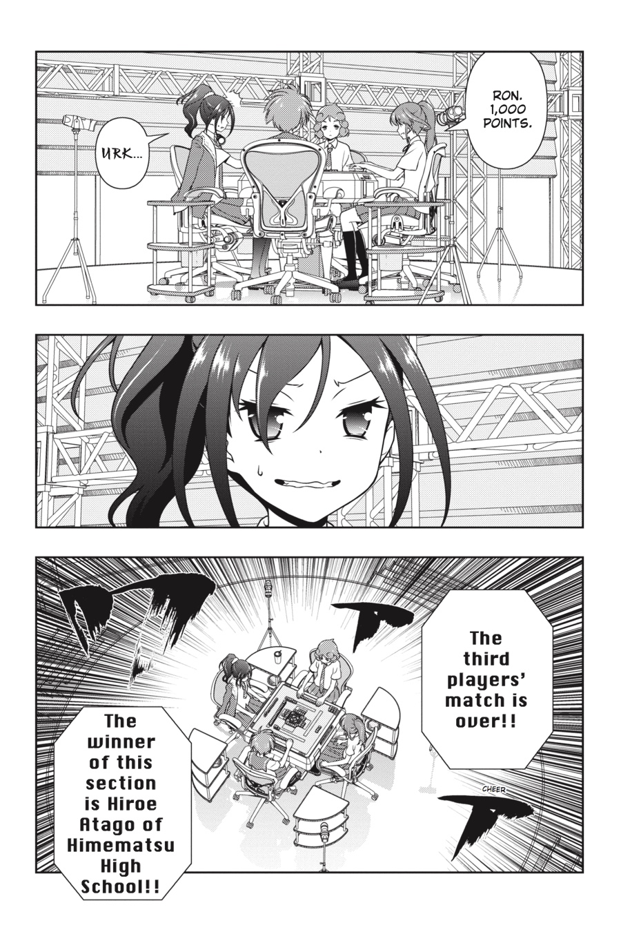 Saki chapter 177 page 11