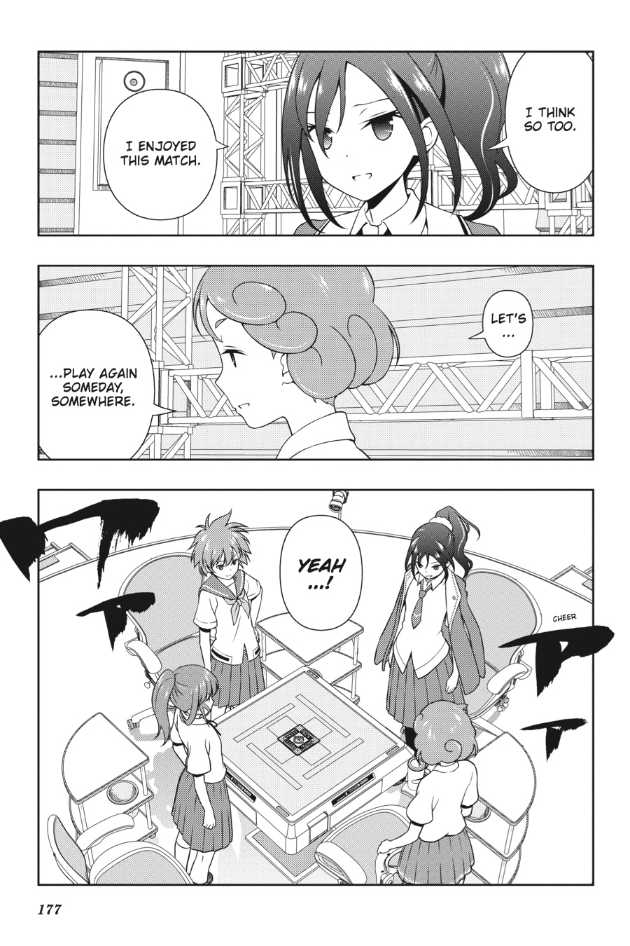 Saki chapter 177 page 13