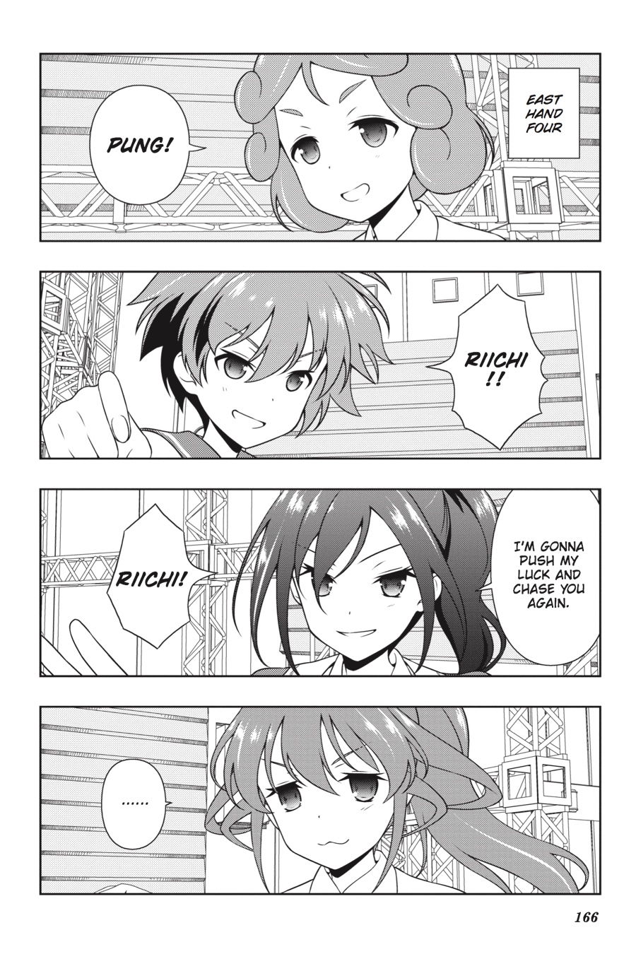 Saki chapter 177 page 2