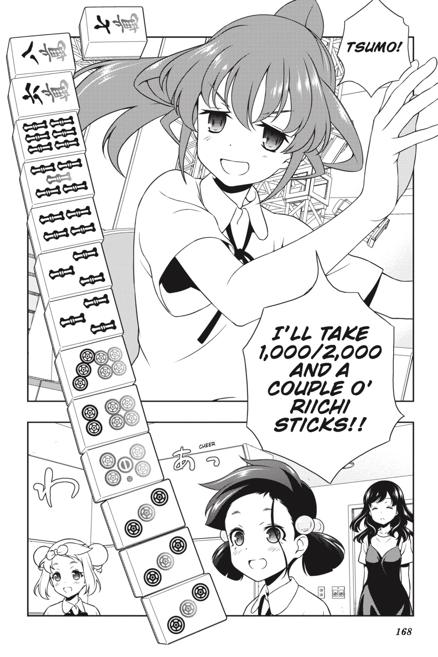 Saki chapter 177 page 4