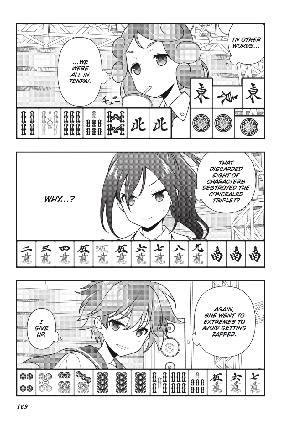 Saki chapter 177 page 5