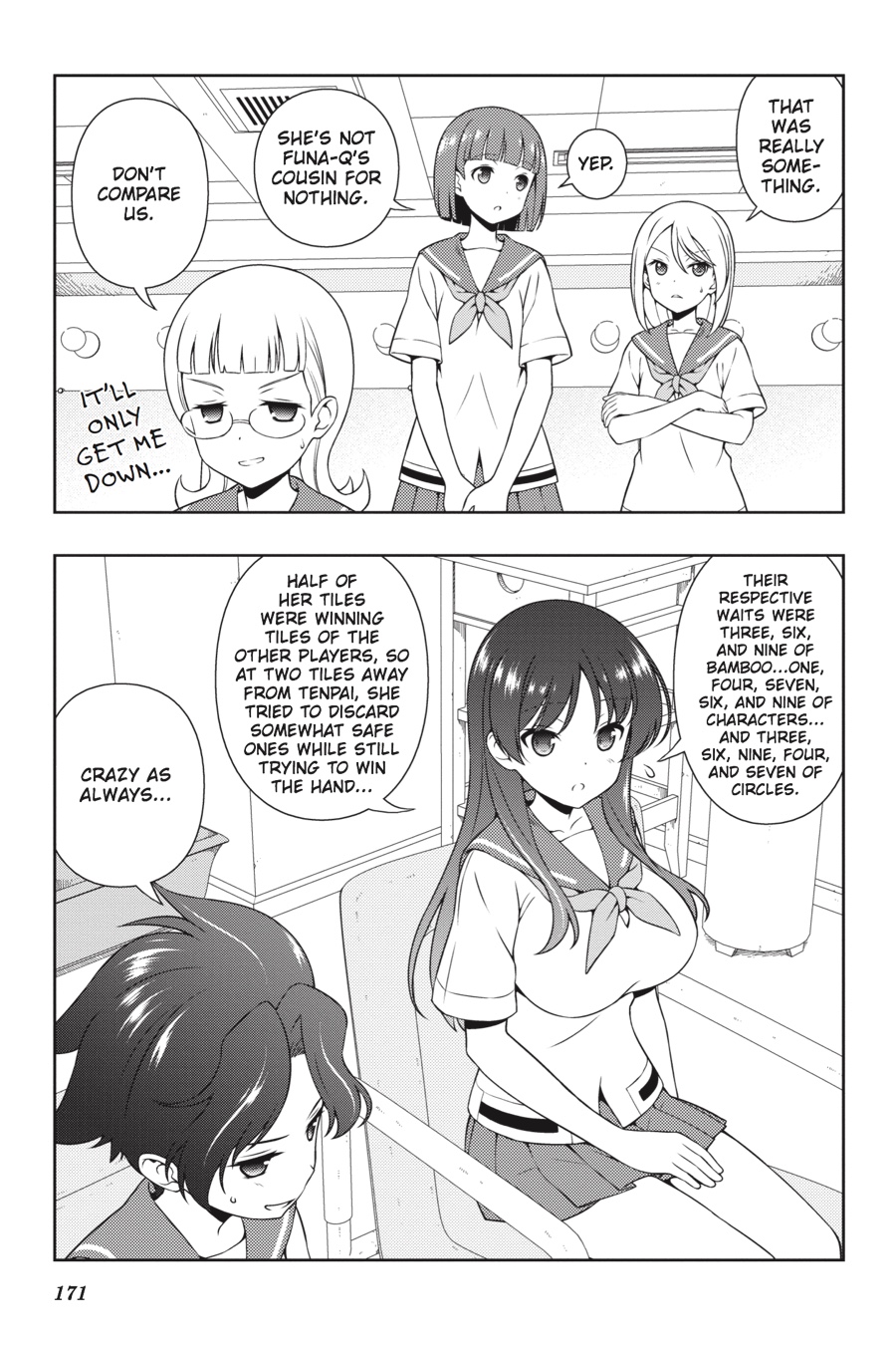Saki chapter 177 page 7