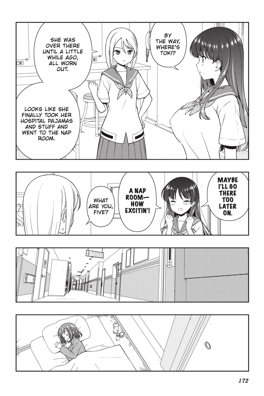 Saki chapter 177 page 8