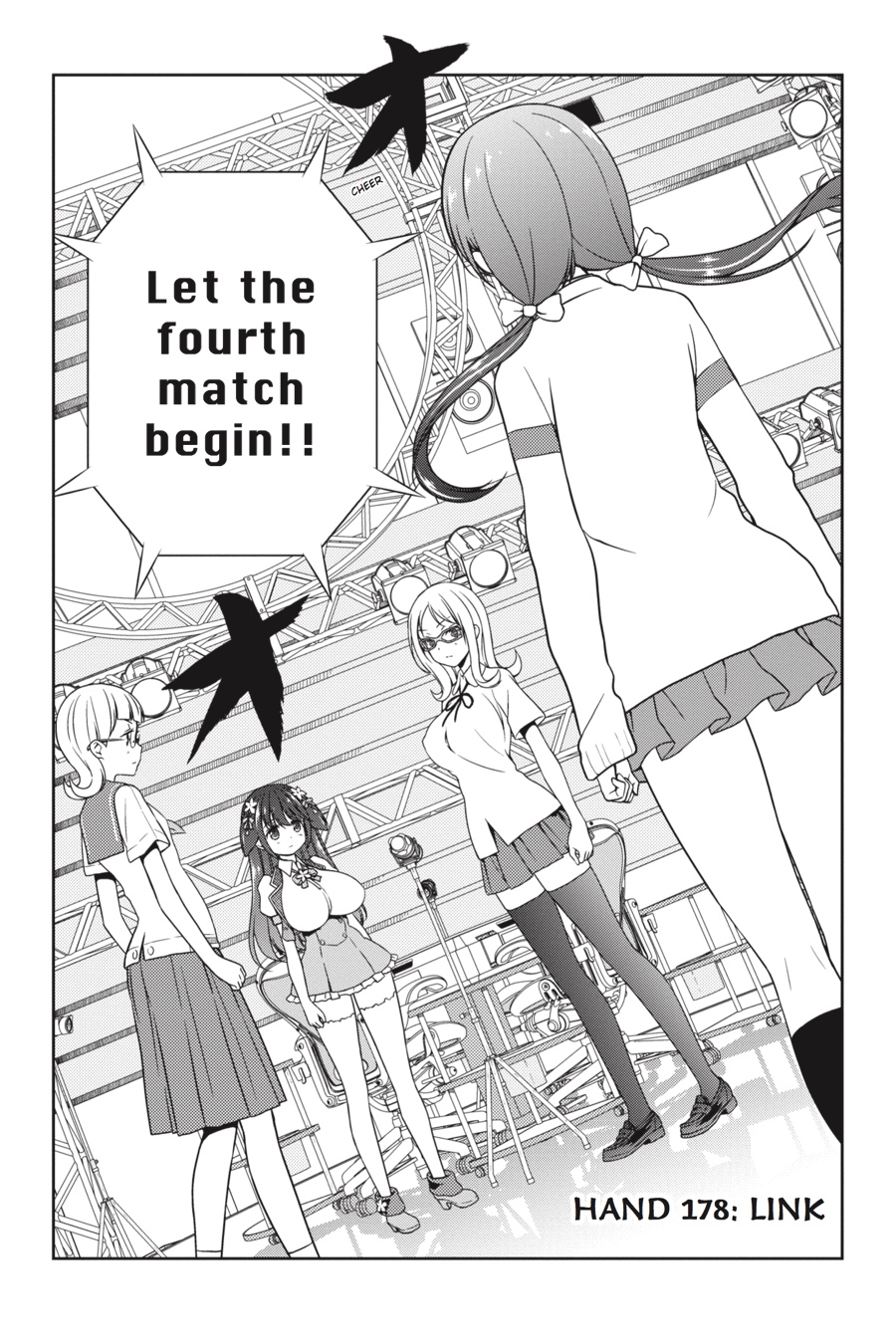 Saki chapter 178 page 1