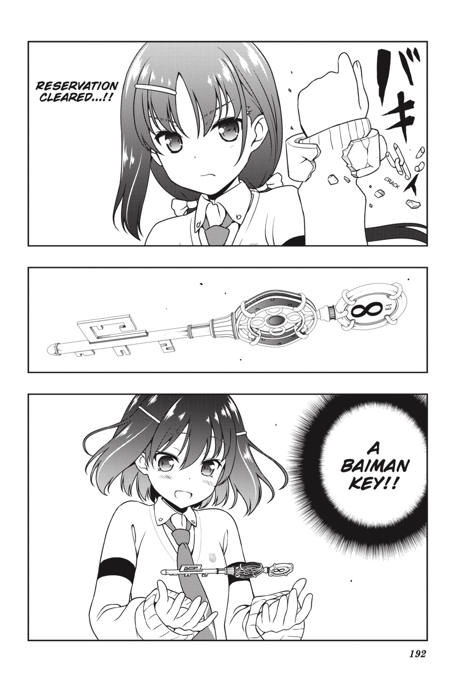 Saki chapter 178 page 10