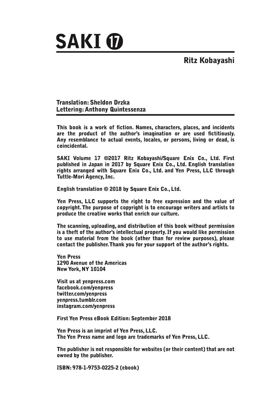 Saki chapter 178 page 17