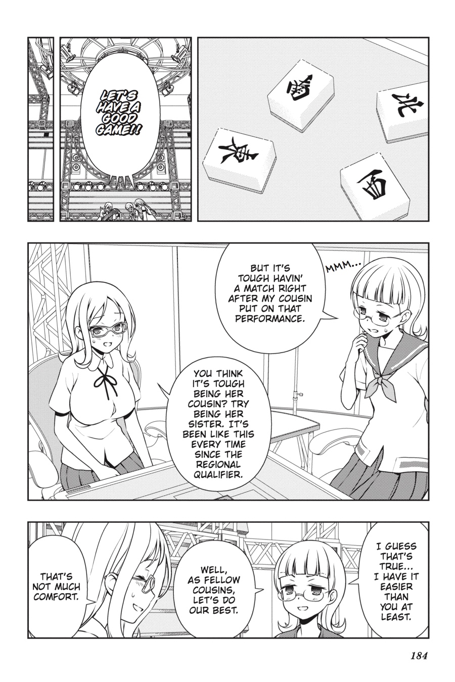 Saki chapter 178 page 2