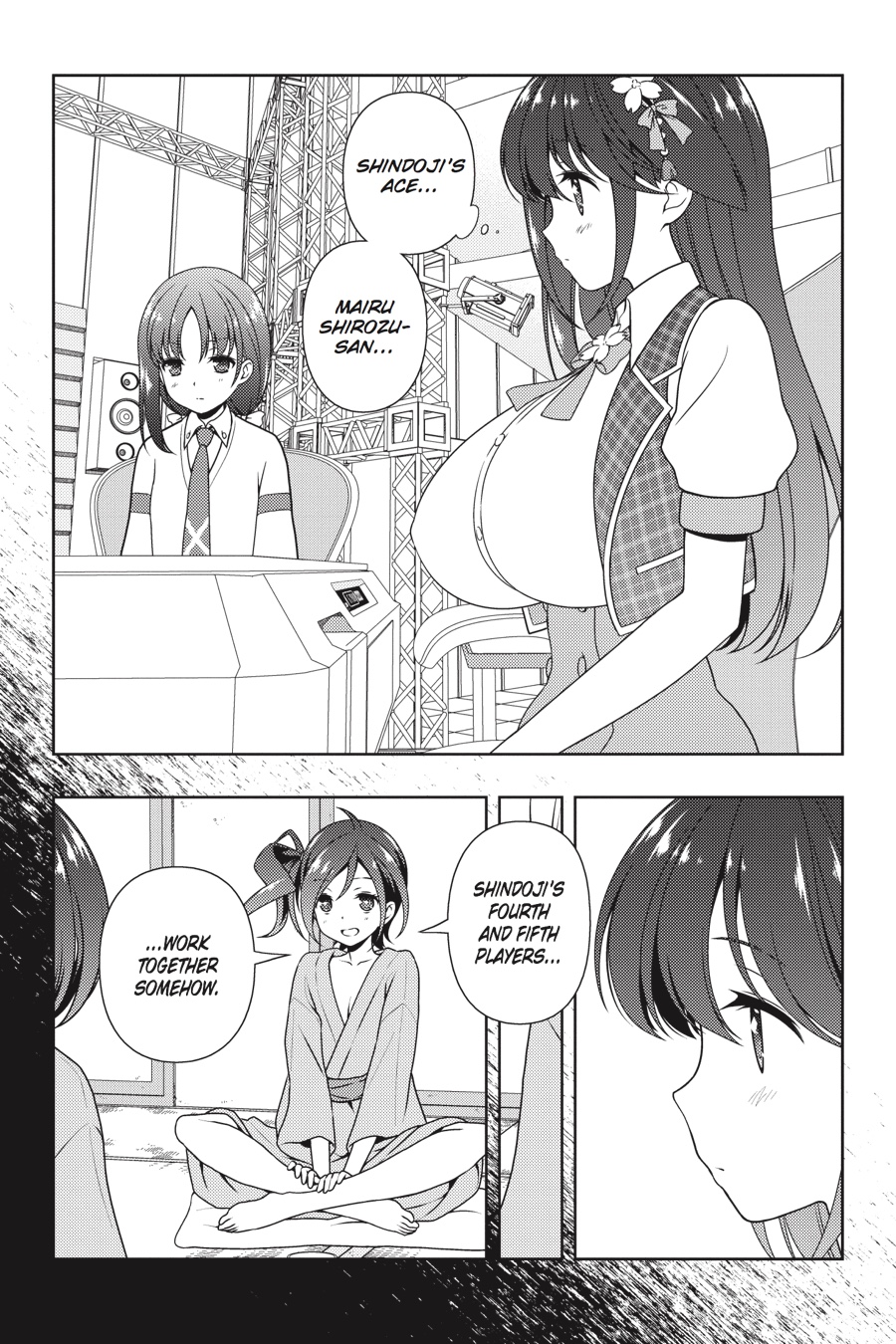 Saki chapter 178 page 3