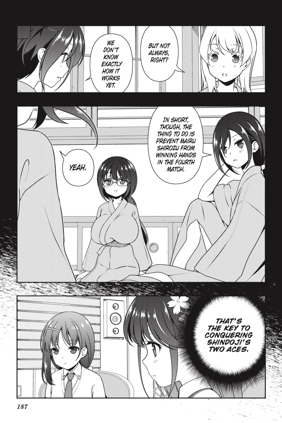 Saki chapter 178 page 5