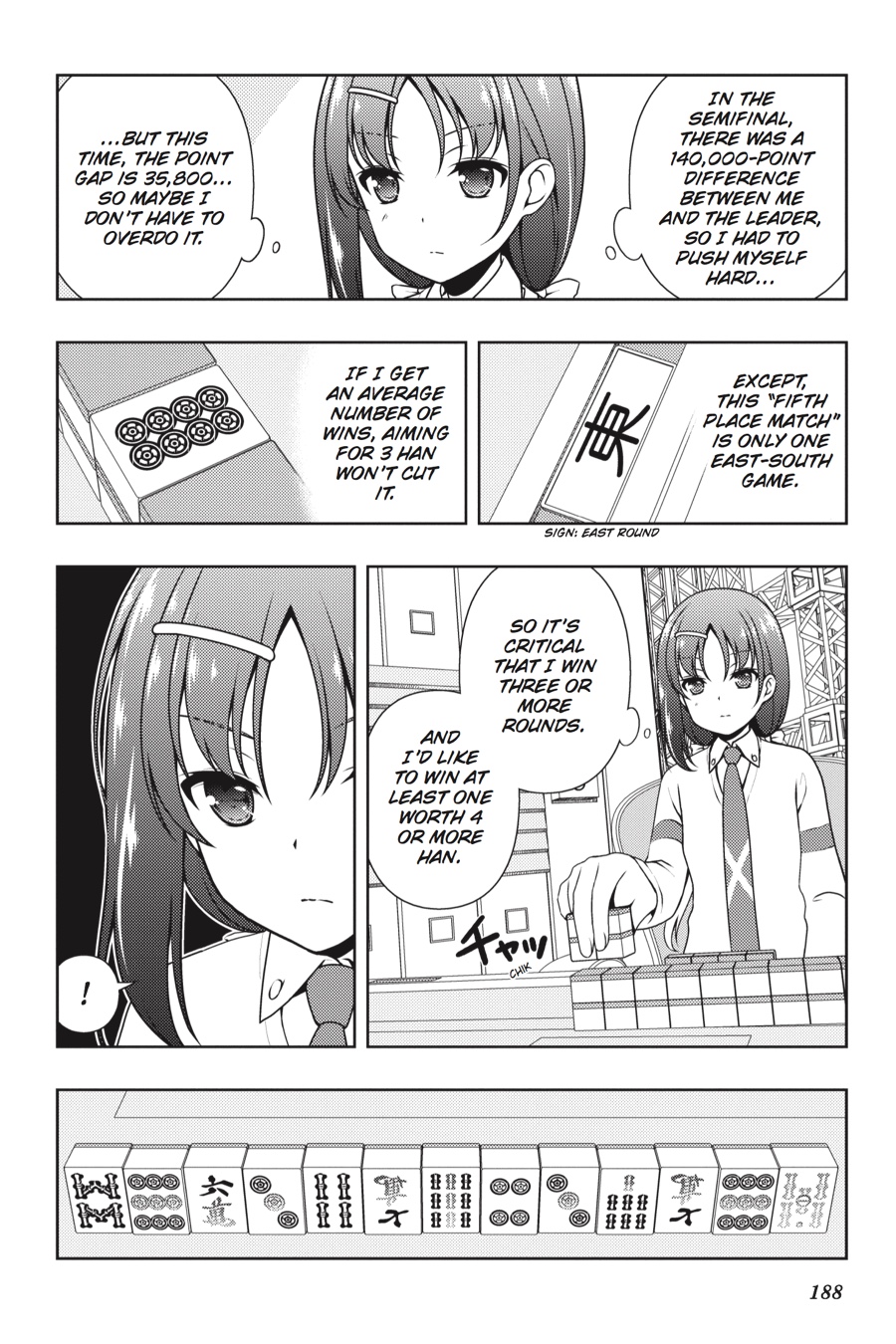 Saki chapter 178 page 6