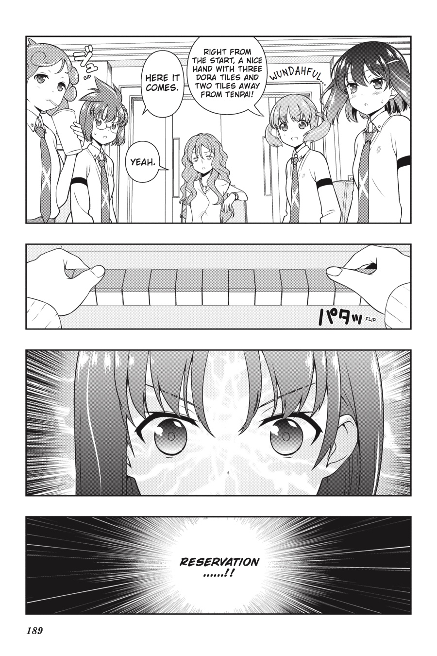 Saki chapter 178 page 7