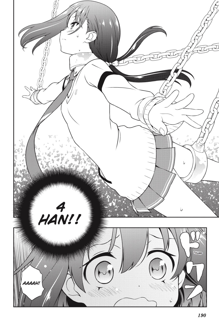 Saki chapter 178 page 8