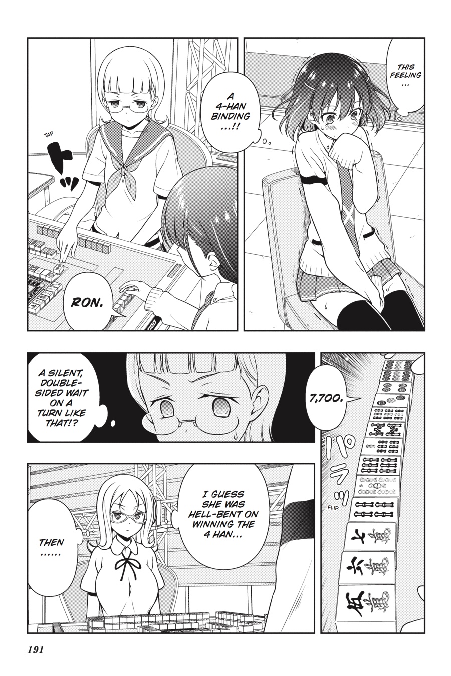 Saki chapter 178 page 9