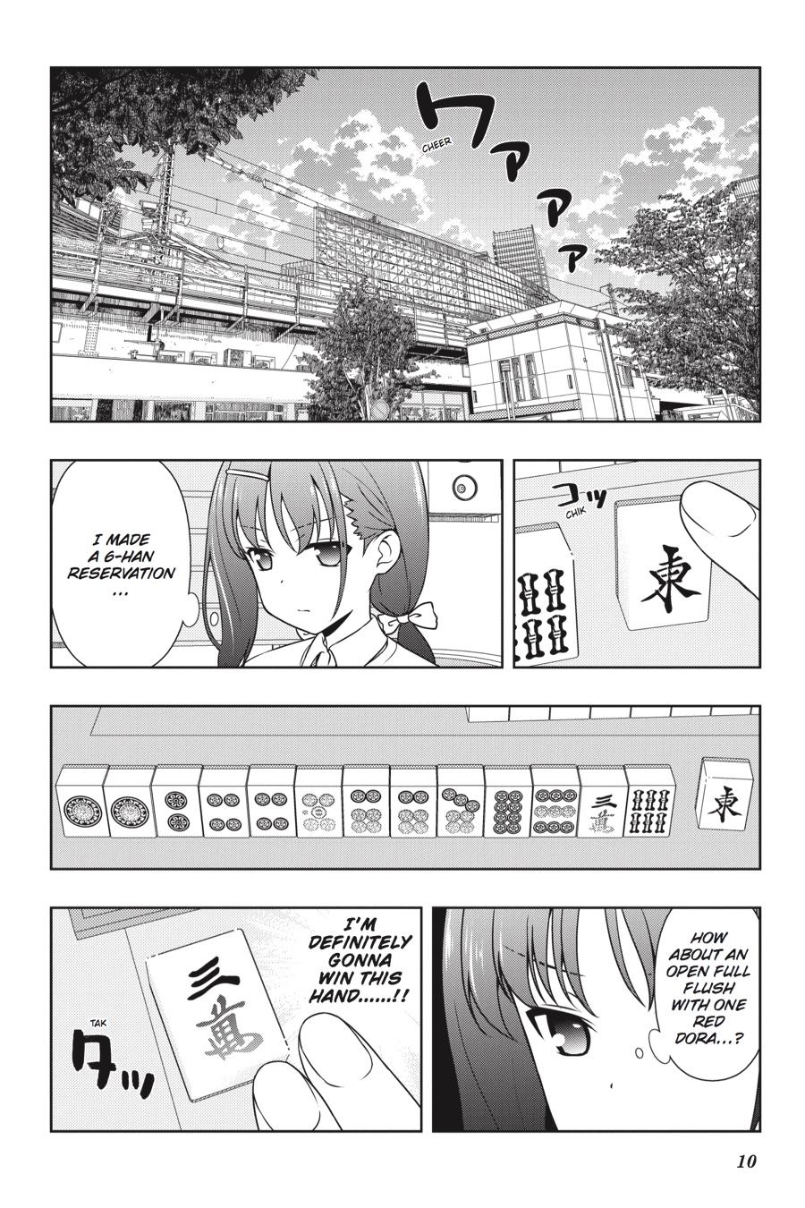 Saki chapter 179 page 10